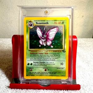 Pokemon Venomoth Holo Jungle Set